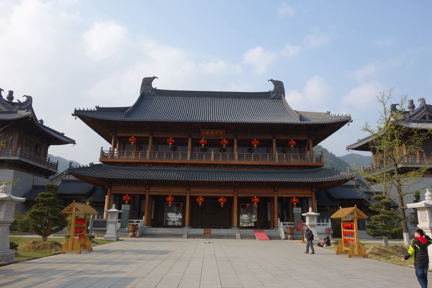 浙江奉化-雪竇山雪竇寺